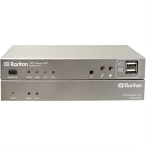 C5R-DVI-RX | Raritan Cat5 Reach KVM and Audio Extender