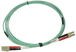 36517 | C2g 3m LC OM3 Duplex Multimode Fiber Optic Cable