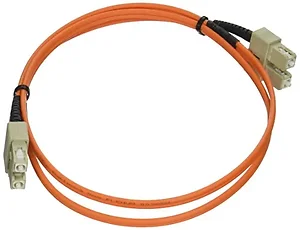 37862 | C2g 1m OM2 50/125 Duplex Multimode Fiber Cable