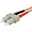 15970 | C2g 30m OM1 Duplex Multimode PVC Fiber Optic Cable