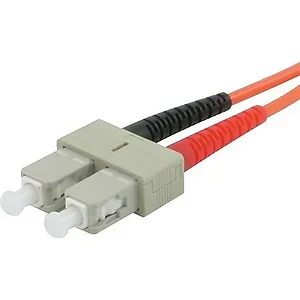 15970 | C2g 30m OM1 Duplex Multimode PVC Fiber Optic Cable