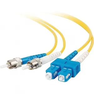 C2g 37453 30m Sc-st 9125 Duplex Single Mode Os2 Fiber Cable