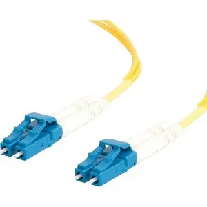 C2g 11182 8m Lc-lc 9125 Duplex Single Mode Os2 Fiber Cable Taa