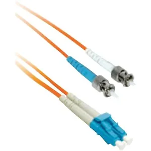 37968 | C2g 5m OM2 Multimode Fiber Optic Cable - LC to ST