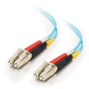 C2g 01120 25m Lc-lc 10gb 50125 Duplex Multimode Om3 Fiber Cable