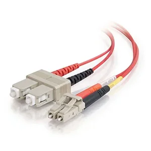 37557 | C2g 3m OM1 Duplex Multimode Fiber Optic Cable