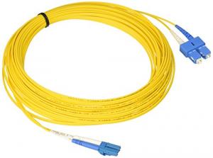 C2g 37914 10m Lc-sc 9125 Duplex Single Mode Os2 Fiber Cable