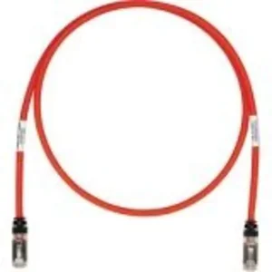 STP6X30RD | Panduit TX6A 10Gig SFTP Patch Cable - Red - 30