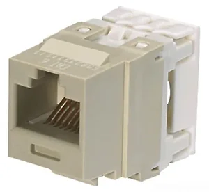 NK688MIW | Panduit NetKey RJ45 Punchdown Jack Module - Off