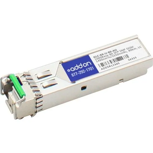 Addonics GLC-BX-U-80-AO 1000base-bx Sfp Smf Lc Fcisco  1490nmtx1550nmr