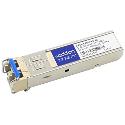 Addonics AFCT-5705ALZ-AO Avago Sfp 10km Lx Afct-5705alz  Compat Taa Xc