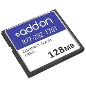 Addonics MEM1800-32U128CF-AO 128mb Flash Card F Cisco 1800  Oem Approv