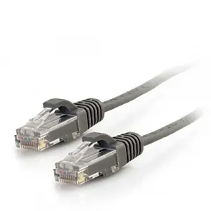 C2g 01094 8ft Cat6 Snagless Unshielded (utp) Slim Ethernet Network Pat