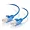 01081 | C2g 8ft Cat6 Snagless UTP Slim Ethernet Patch Cable