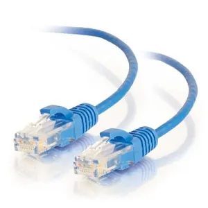 C2g 01081 8ft Cat6 Snagless Unshielded (utp) Slim Ethernet Network Pat