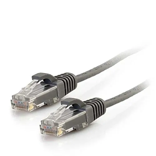 C2g 01085 1ft Cat6 Snagless Unshielded (utp) Slim Ethernet Network Pat