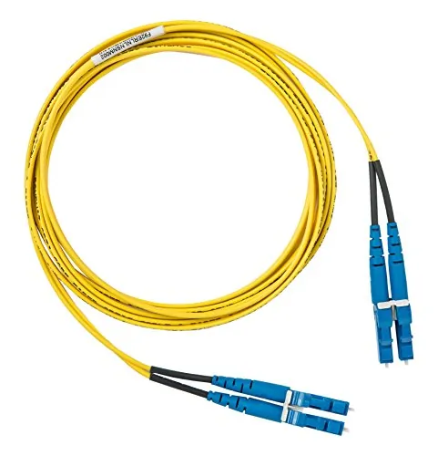 Panduit F92ERLNLNSNM003 Opti-core 3m Lc To Lc Single-mode Fiber Cable