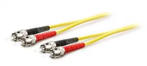 Addonics ADD-ST-ST-1M9SMF Addon 1m St Os1 Yellow Patch Cable