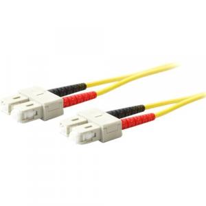 Addonics ADD-SC-SC-5M9SMF Addon 5m Sc Os1 Yellow Patch Cable