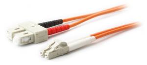 Addonics ADD-SC-LC-3M6MMF Addon 3m Lc To Sc Om1 Orange Patch Cable