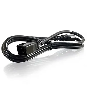10349 | C2g 6ft 14WG 250 Volt Power Cord (IEC320 C20 to