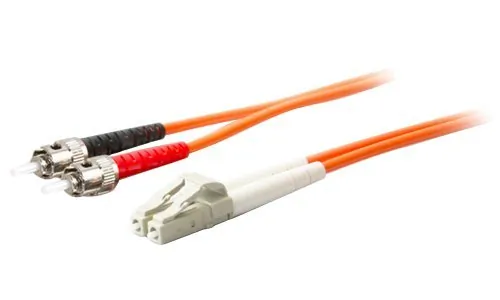 Addonics ADD-ST-LC-10M6MMF Addon 10m Lc To St Om1 Orange Patch Cable