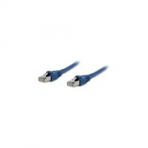 Addonics ADD-3FCAT6A-BLUE Addon 3ft Rj-45 Cat6a Blue Patch Cable