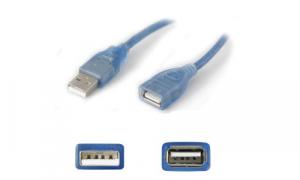 Addonics USBEXTAA15 Addon 15.0ft Usb 2.0 (a) To Usb 2.0 (a) Extension 