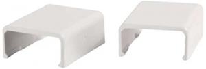 C2g 16045 Wiremold Uniduct 2700 Cover Clip - White - White - Polyvinyl