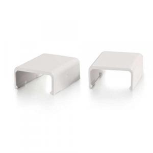 C2g 16045 Wiremold Uniduct 2700 Cover Clip - White - White - Polyvinyl