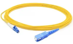 Addonics ADD-SC-LC-2M9SMF Addon 2m Lc To Sc Os1 Yellow Patch Cable