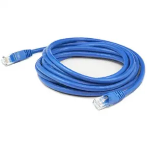 Addonics ADD-30FCAT6ABLUE10PK 10 Pack 30ft Cat6a Blue Snagless   Molde