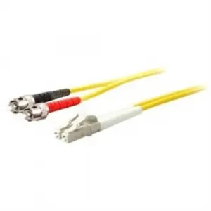 Addonics ADD-ST-LC-20M9SMF 20m Singlemode Fiber Optic Stlc 9125 Duplex