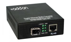 Addonics ADD-GMC-SFP Addon 1gbs 1 Rj-45 To 1 Sfp Media Converter