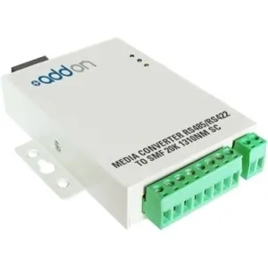 Addonics ADD-RS422-2SC Media Converter Rs485rs422 To Smf 20k 1310nm Sc