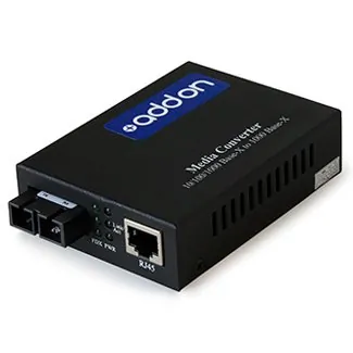 Addonics ADD-GMCP-SX-5SC Addon 1gbs 1 Rj-45 To 1 Sc Media Converter