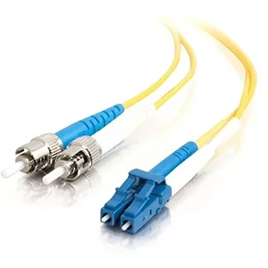 11208 | C2g 10m LC-ST Single Mode OS2 Fiber Patch Cable