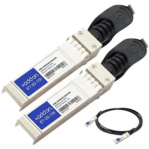 Addonics ADD-SHPASIB-PDAC3M 3m 10gbase-cu Sfp+ Dac Cable 487655-b21 To