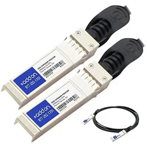 Addonics ADD-SHPASAR-PDAC5M 5m 10gbase-cu Sfp+ Dac Cable 537963-b21 To