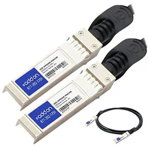 Addonics ADD-SHPASAR-PDAC3M 3m 10gbase-cu Sfp+ Dac Cable 487655-b21 To