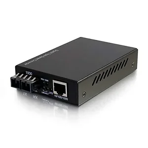 26633 | C2g Gigabit Fiber Media Converter - Up to 68.4 Miles