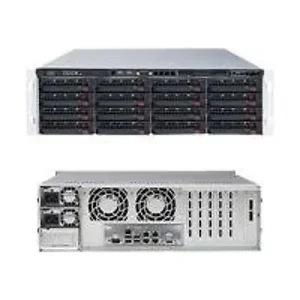 SSG-6038R-E1CR16N | Supermicro 6038R-E1CR16N 3U Rack-Mount