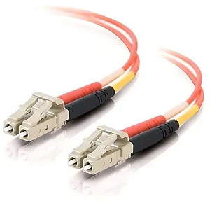 38607 | C2g OM1 Duplex Multimode Fiber Optic Cable - 20m