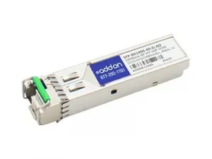 Addonics SFP-BX1490-40-D-AO Sfp Zyxel Compat 1000base-bx 40km Xcvr Add