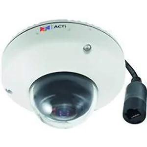 Acti E921 Outdoor 5MP Vandal-Resistant Dome Camera