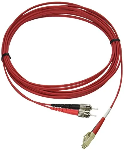 C2g 37538 Lc-st 62.5125 Om1 Duplex Multimode Fiber Optic Cable (plenum