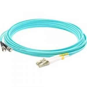 Addonics ADD-ST-LC-9M5OM4 Addon 9m Lc To St Om4 Aqua Patch Cable