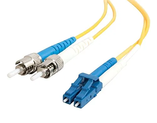 Addonics ADD-ST-LC-6M9SMF Addon 6m Lc To St Os1 Yellow Patch Cable