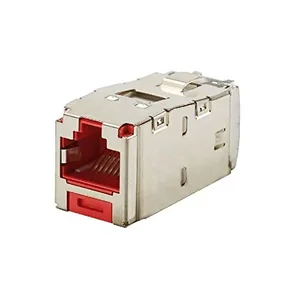 CJS688TGRDY | Panduit TX6 Plus Shielded RJ-45 Jack Module