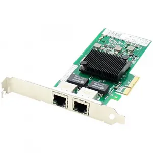 Addonics E1G42ET-AO Addon Intel E1g42et Comparable Dual Rj-45 Port Pci